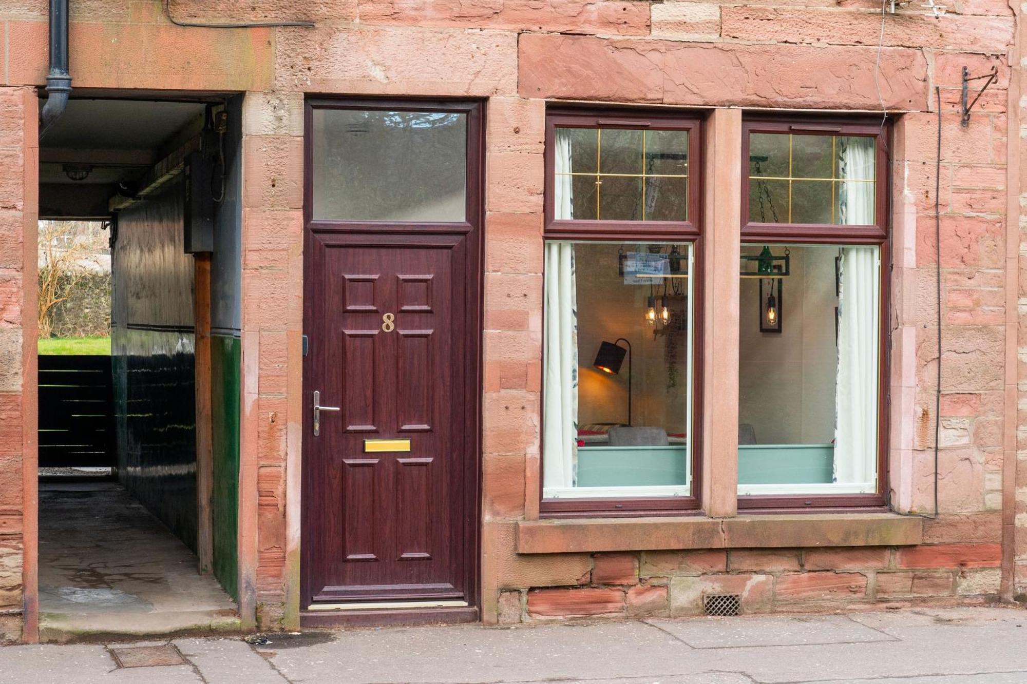 Apartament Grange8 Luxury Snug & Courtyard In Blairgowrie Blairgowrie and Rattray Zewnętrze zdjęcie